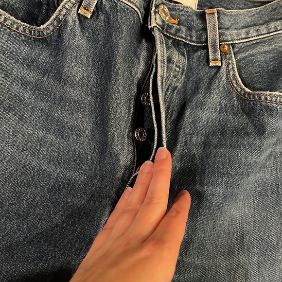 AGOLDE Riley High Rise Straight Crop - Picture 4 of 6